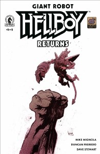 Giant Robot Hellboy Returns #2 Cvr B