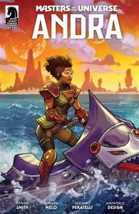 Masters of the Universe Andra One-Shot Cvr C