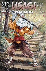 Usagi Yojimbo Ten Thousand Plums #1 Cvr B