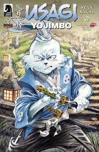 Usagi Yojimbo Ten Thousand Plums #2 Cvr B