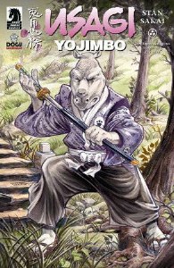 Usagi Yojimbo Ten Thousand Plums #3 Cvr B