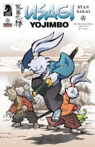Usagi Yojimbo Ten Thousand Plums #4 Cvr B