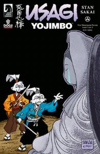 Usagi Yojimbo Ten Thousand Plums #5
