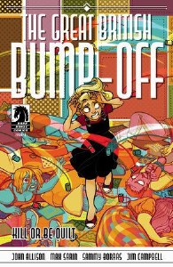 Great British Bump Off Kill or Be Quilt #3