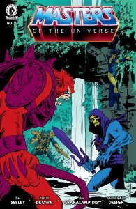 He-Man and the Masters of the Universe #5 Cvr B