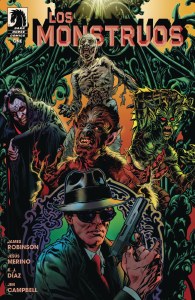 Los Monstruos #1 Cvr B