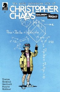 Oddly Pedestrian Life of Christopher Chaos Children of the Night #1 Cvr B