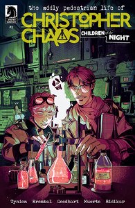 Oddly Pedestrian Life of Christopher Chaos Children of the Night #2