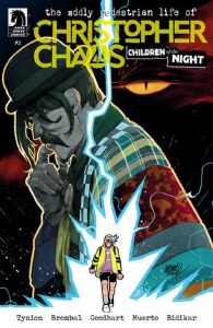 Oddly Pedestrian Life of Christopher Chaos Children of the Night #2 Cvr B