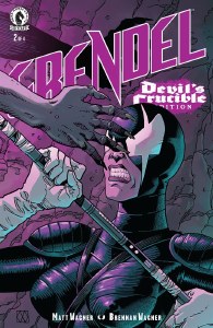 Grendel Devils Crucible Sedition #2