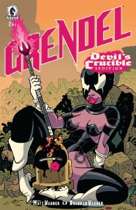 Grendel Devil's Crucible Sedition #2 Cvr B