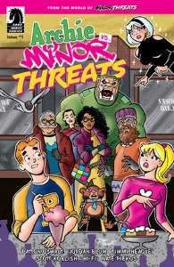 Archie vs Minor Threats #1 Cvr E