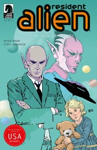 Resident Alien Book of Changes #3