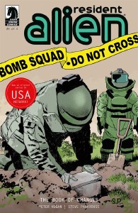 Resident Alien Book of Changes #4