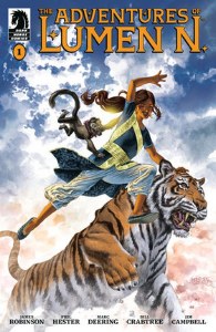 Adventures of Lumen N #1 Cvr C