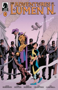 Adventures of Lumen N #3