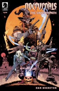 Nocturnals Sinister Path #1 Cvr B