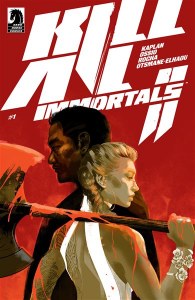 Kill All Immortals II #1 Cvr B