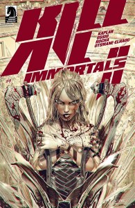 Kill All Immortals II #1 Cvr C