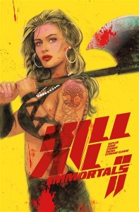 Kill All Immortals II #1 Cvr D