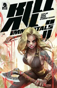 Kill All Immortals II #2 Cvr B