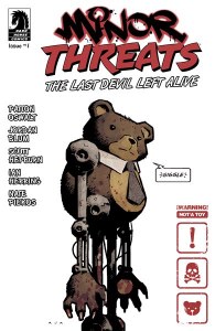 Minor Threats Last Devil Left Alive #1 Cvr C