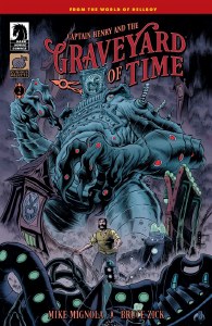 Captain Henry and the Graveyard of Time #2 Cvr B