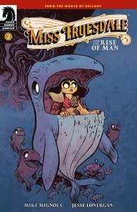 Miss Truesdale and the Rise of Man #2 Cvr B