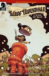 Miss Truesdale and the Rise of Man #3 Cvr B