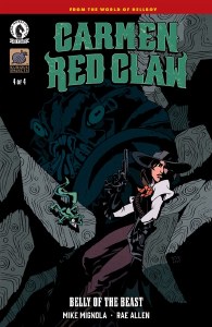 Carmen Red Claw Belly of the Beast #4