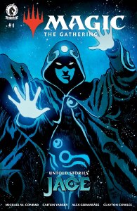 Magic the Gathering Untold Stories Jace #1 Cvr B