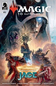 Magic the Gathering Untold Stories Jace #1 Cvr C