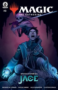 Magic The Gathering Untold Stories--Jace #3
