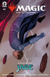 Magic the Gathering Untold Stories Jace #4