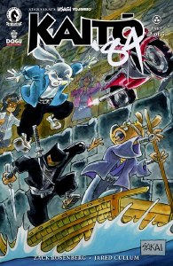 Usagi Yojimbo Kaito 84 #2 Cvr B