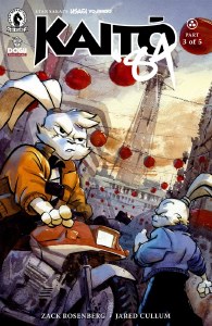 Usagi Yojimbo Kaito 84 #3