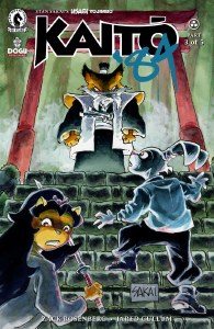 Usagi Yojimbo Kaito 84 #3 Cvr B