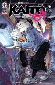 Usagi Yojimbo Kaito 84 #3 Cvr C