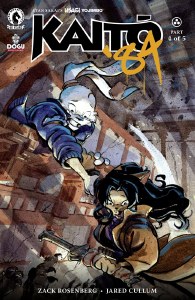 Usagi Yojimbo Kaito 84 #4