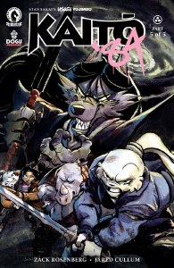 Usagi Yojimbo Kaito 84 #5
