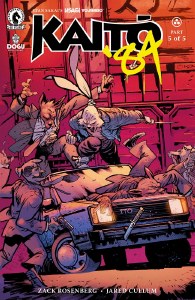 Usagi Yojimbo Kaito 84 #5 Cvr C