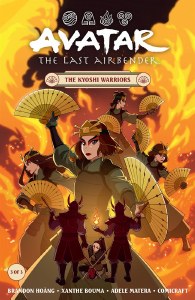 Avatar the Last Airbender Kyoshi Warriors #3