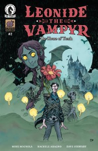 Leonide the Vampyr House of Yonda #2 Cvr B