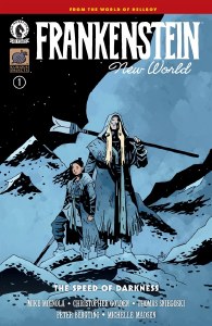 Frankenstein New World Speed of Darkness #1