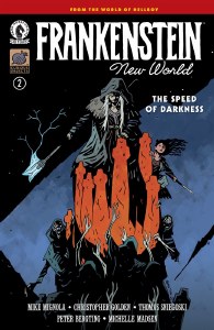 Frankenstein New World Speed of Darkness #2