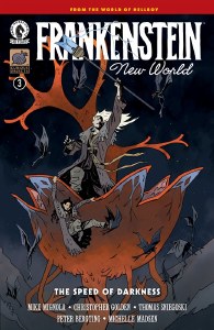 Frankenstein New World Speed of Darkness #3