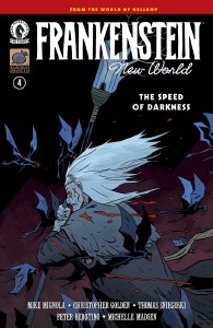 Frankenstein New World Speed of Darkness #4