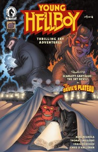 Young Hellboy Thrilling Sky Adventures #1 Cvr B