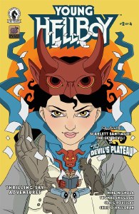 Young Hellboy Thrilling Sky Adventures #2 Cvr B