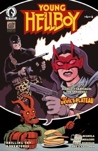 Young Hellboy Thrilling Sky Adventures #4 Cvr B